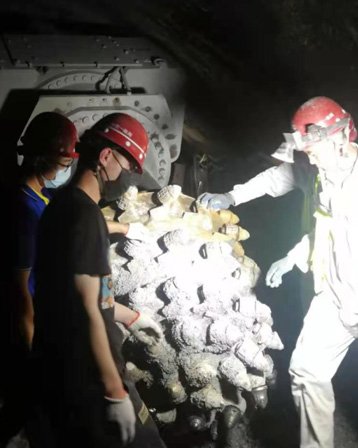 陜煤集團某礦- 面對F13級以上超硬巖，效果遠(yuǎn)超預(yù)期